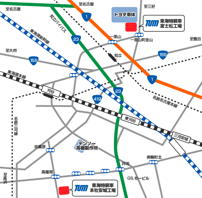 簡易地図